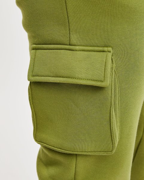 OG Luna Cargo Joggers Olive Green/Black Hoodrich NZ