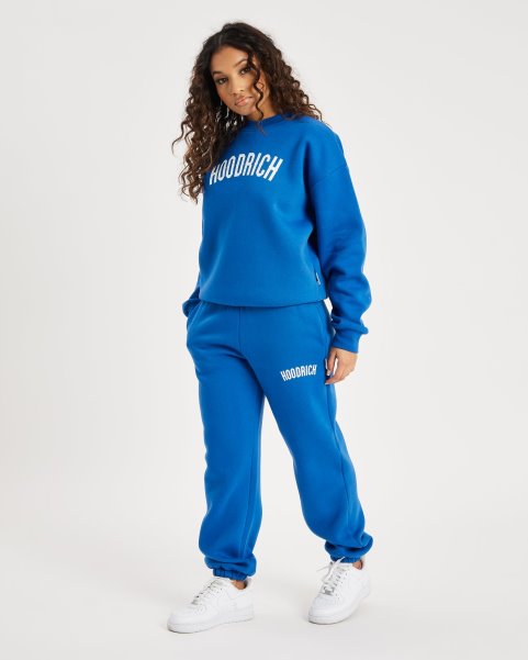 Hoodrich NZ OG Staple Joggers Blue/White