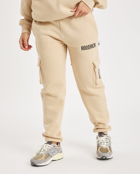 Irish Cream/Black/Brunette Hoodrich NZ OG Frenzy Cargo Joggers