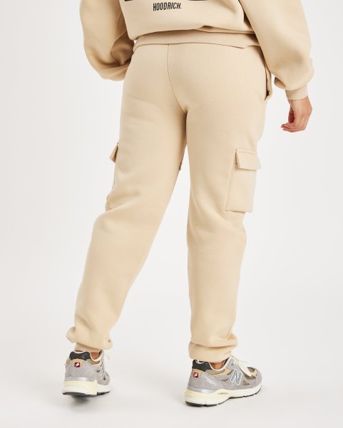 Irish Cream/Black/Brunette Hoodrich NZ OG Frenzy Cargo Joggers
