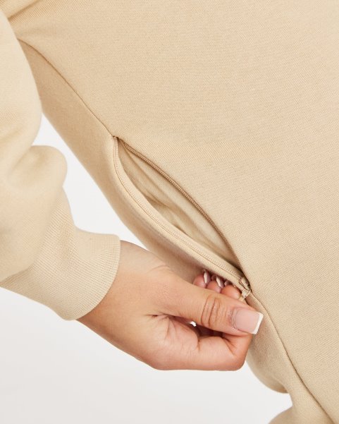 Irish Cream/Black/Brunette Hoodrich NZ OG Frenzy Cargo Joggers