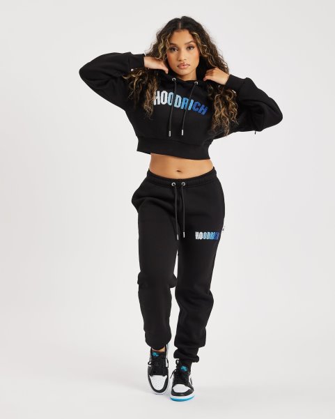 OG Kraze Joggers Black/Blue (Restock) Hoodrich NZ