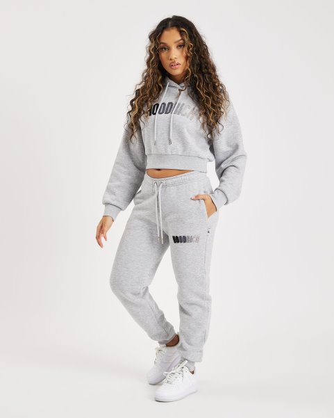 Hoodrich NZ Heather Grey/Grey (Restock) OG Kraze Joggers