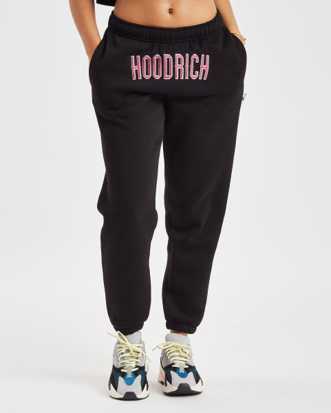 Hoodrich NZ OG Breeze Joggers Black/White/Pink