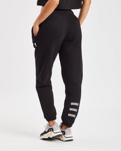 Hoodrich NZ OG Breeze Joggers Black/White/Pink