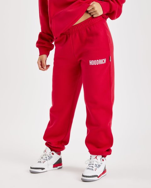 OG Storm Small Logo Joggers Hoodrich NZ Lychee/White