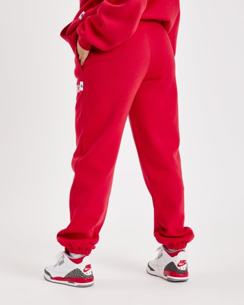 OG Storm Small Logo Joggers Hoodrich NZ Lychee/White