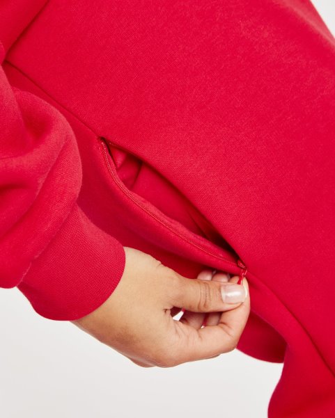 OG Storm Small Logo Joggers Hoodrich NZ Lychee/White