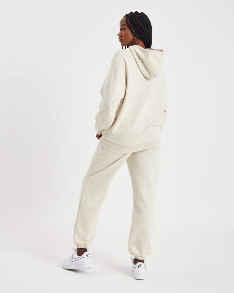 OG Storm Joggers Oatmeal/White Hoodrich NZ