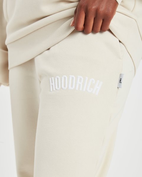OG Storm Joggers Oatmeal/White Hoodrich NZ