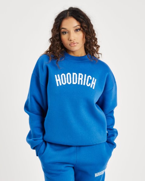 Hoodrich NZ Blue/White OG Staple Sweatshirt