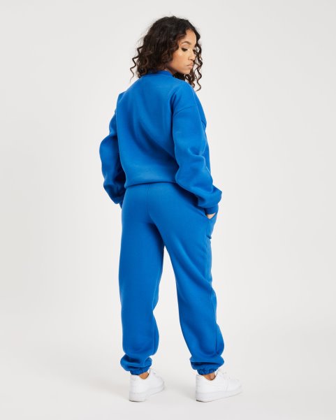 Hoodrich NZ Blue/White OG Staple Sweatshirt