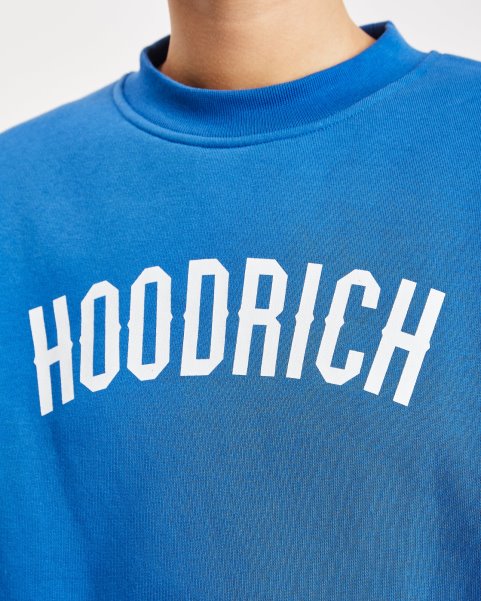 Hoodrich NZ Blue/White OG Staple Sweatshirt