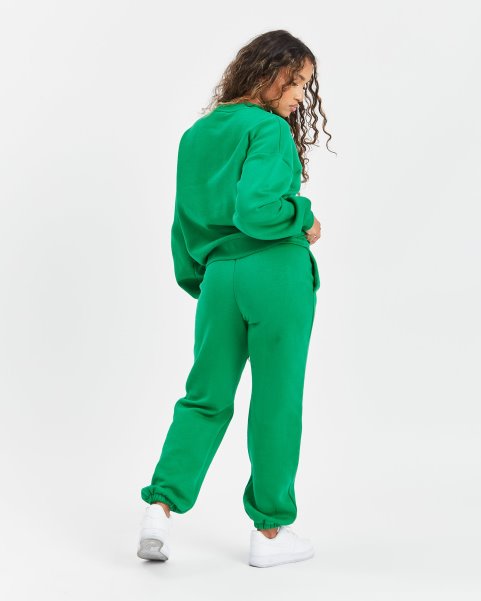 Hoodrich NZ OG Storm Small Logo Sweatshirt Green/White