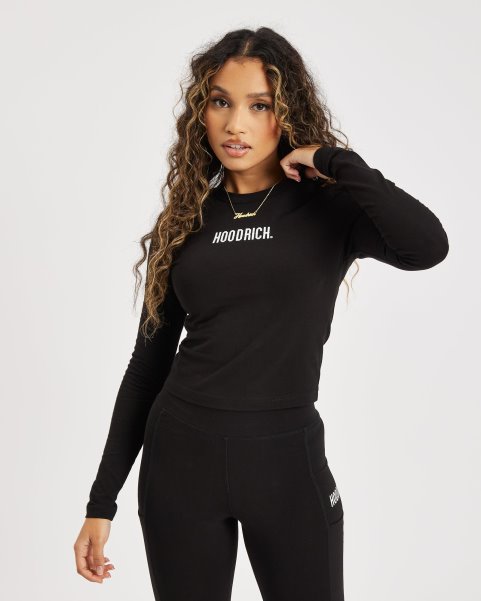 Black/White (Restock) Hoodrich NZ OG Intel L/S T-shirt