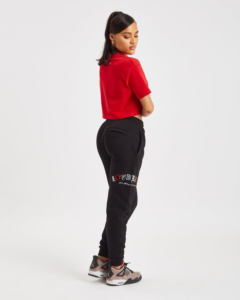 Red/White/Black Hoodrich NZ OG Calor Cropped T-shirt