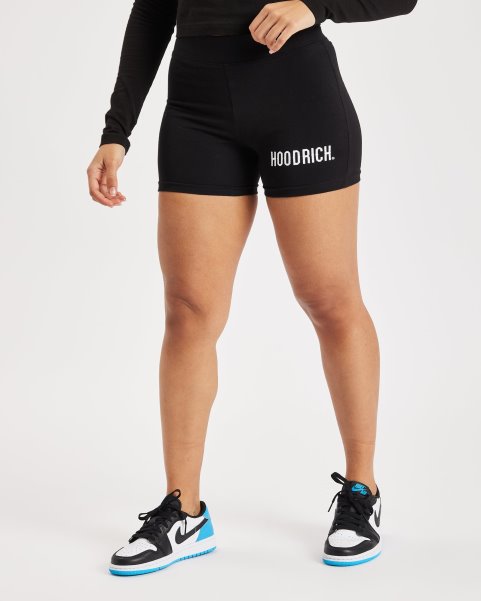 OG Cycling Shorts Hoodrich NZ Black/White (Restock)