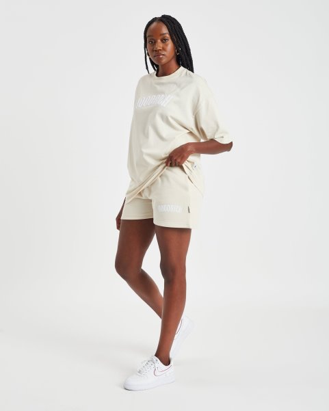 Hoodrich NZ Oatmeal/White OG Storm Shorts