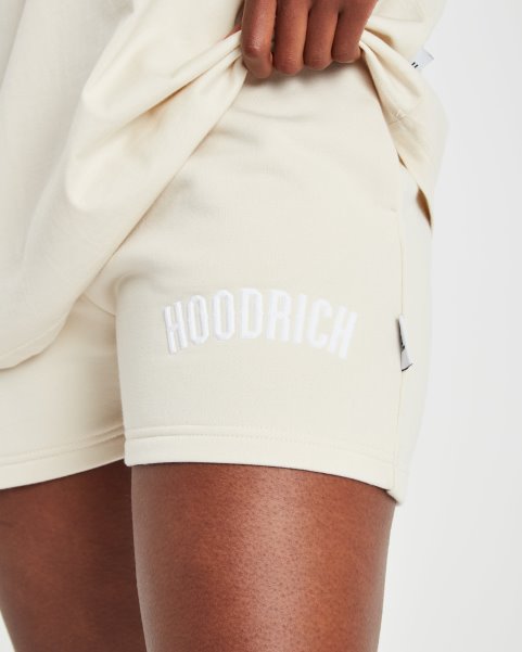 Hoodrich NZ Oatmeal/White OG Storm Shorts