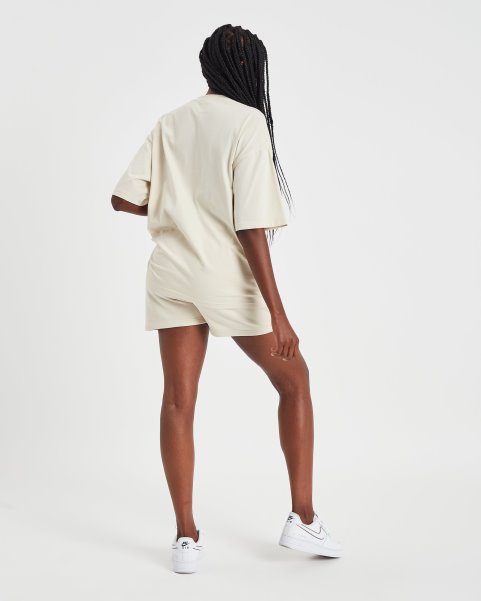 Hoodrich NZ Oatmeal/White OG Storm Shorts