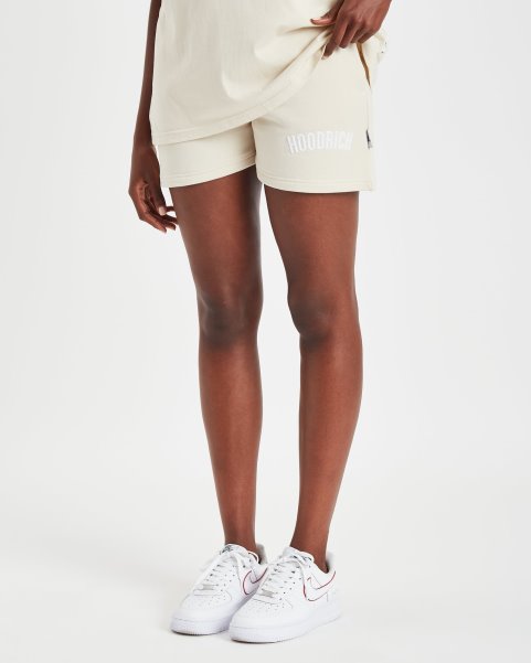 Hoodrich NZ Oatmeal/White OG Storm Shorts