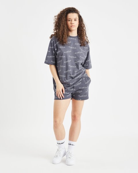 Hoodrich NZ OG Base Shorts Iron Gate/Oyster