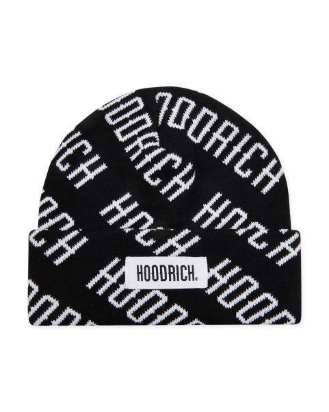 Black/White Hoodrich NZ OG Logo Beanie